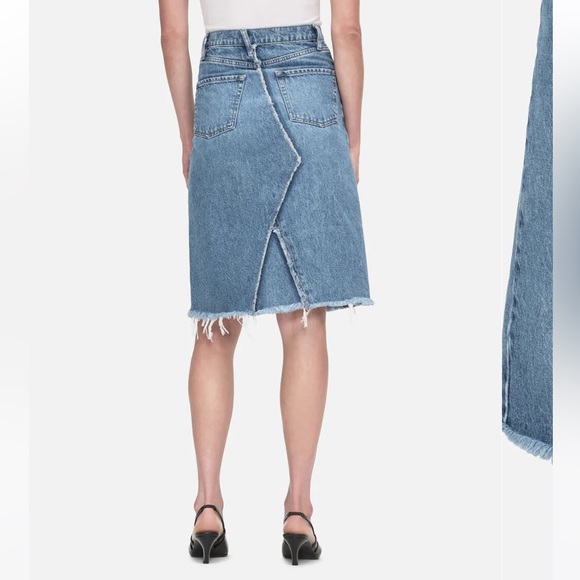 FRAME Denim Skirt size 28 - Picture 3 of 8